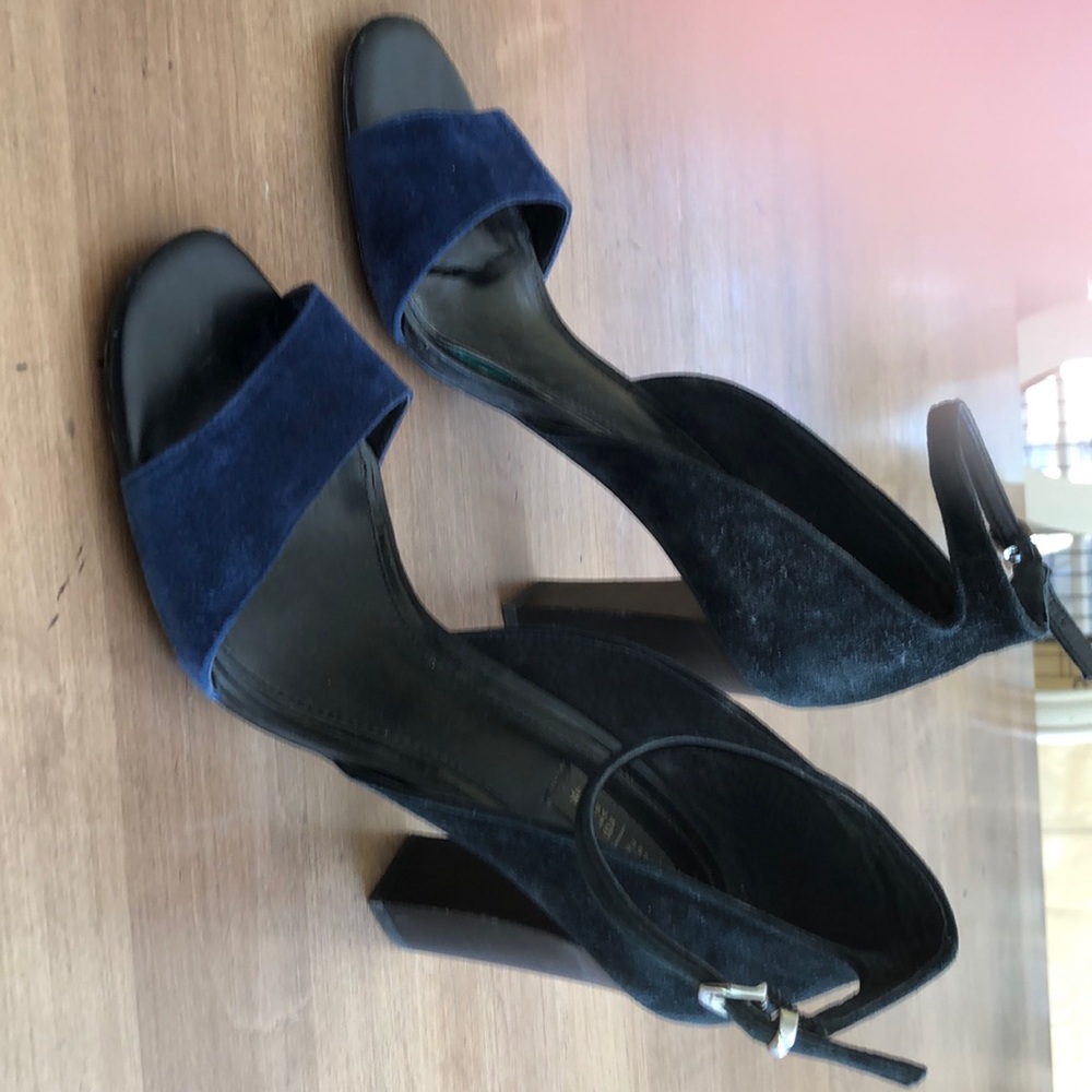 White Hose Black Market heels